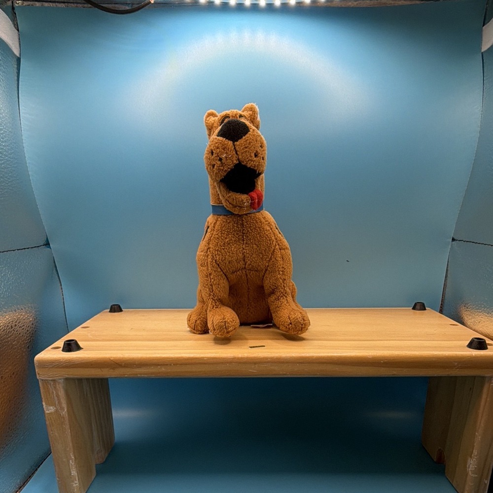Ty Scooby-Doo Plush 6.5 Inch Stuffed Animal Brown Dog Toy